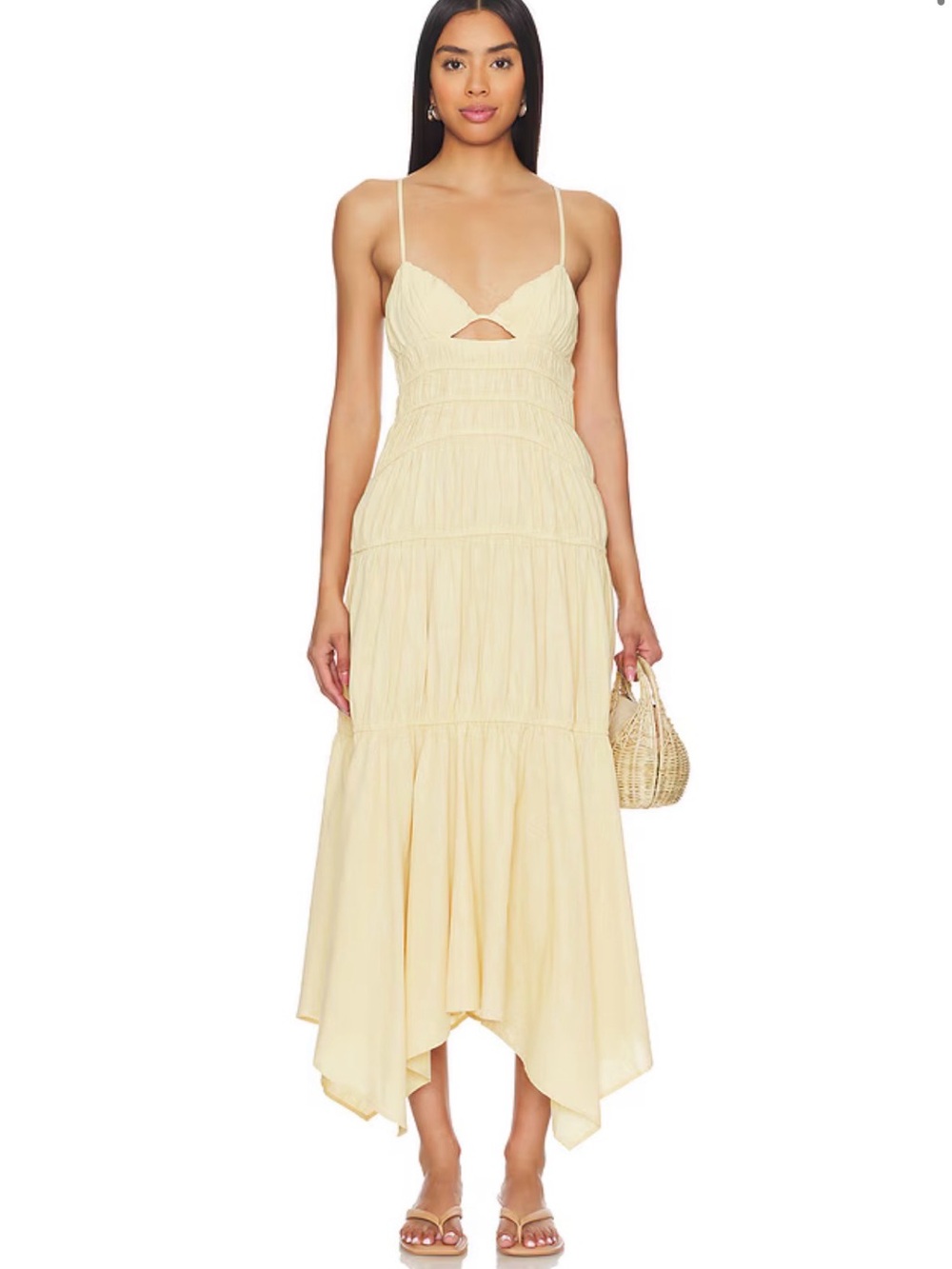 SNDYS Thalia linen dress